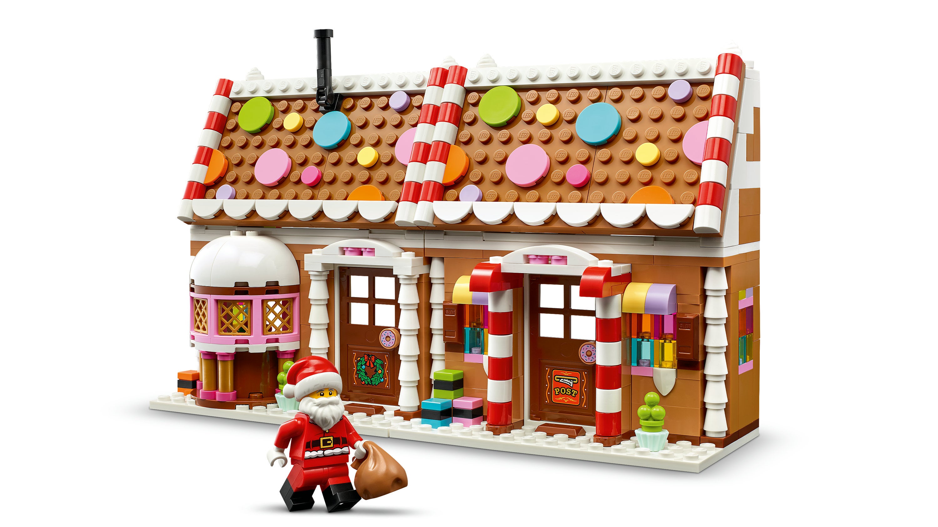 LEGO® Iconic Julepepperkakshus 40809