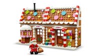 LEGO® Iconic Julepepperkakshus 40809