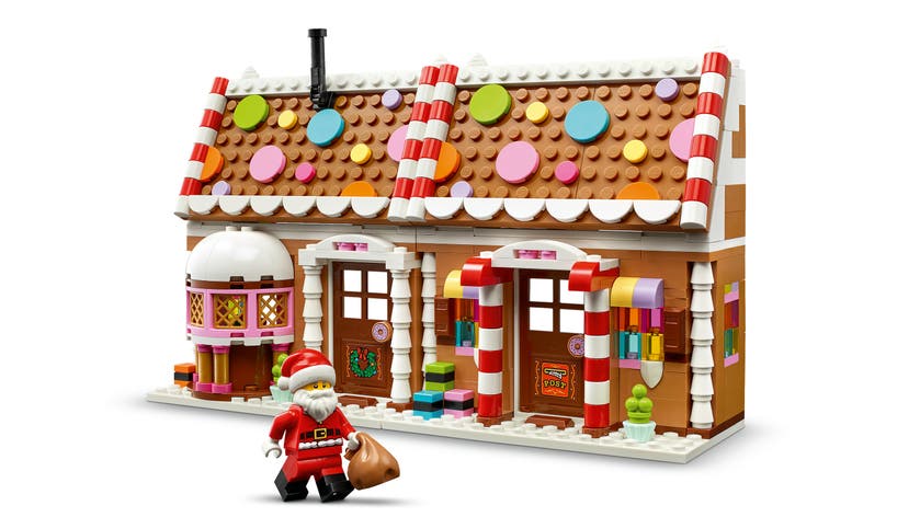 LEGO® Iconic Julepepperkakshus 40809