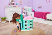 Gabby's Dollhouse Purrfect Dukkehus med 2 dukker og møbler