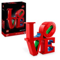 LEGO ART 31214, LOVE