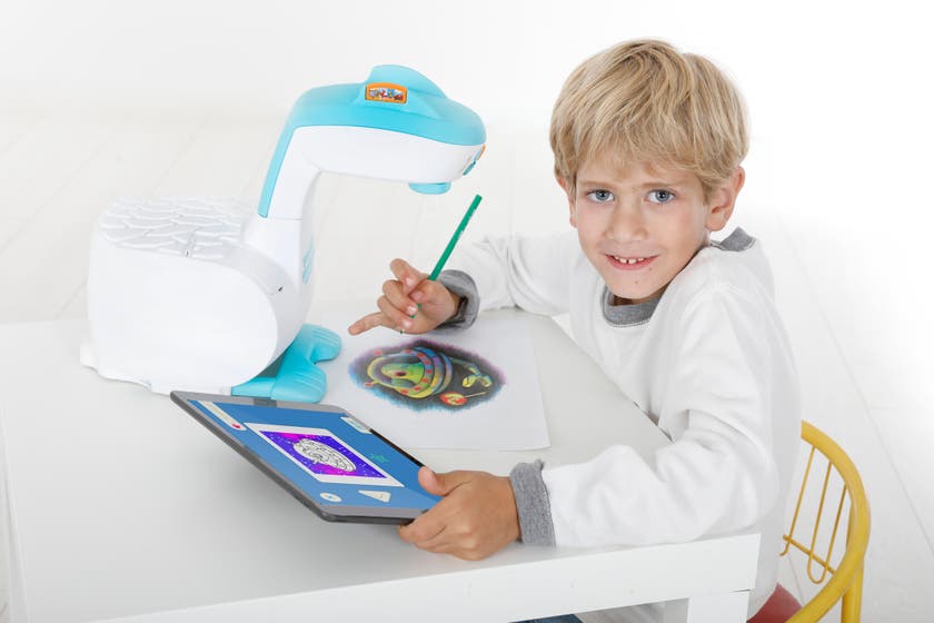 Smart Sketcher Projector 2.0: Tegneprojektor