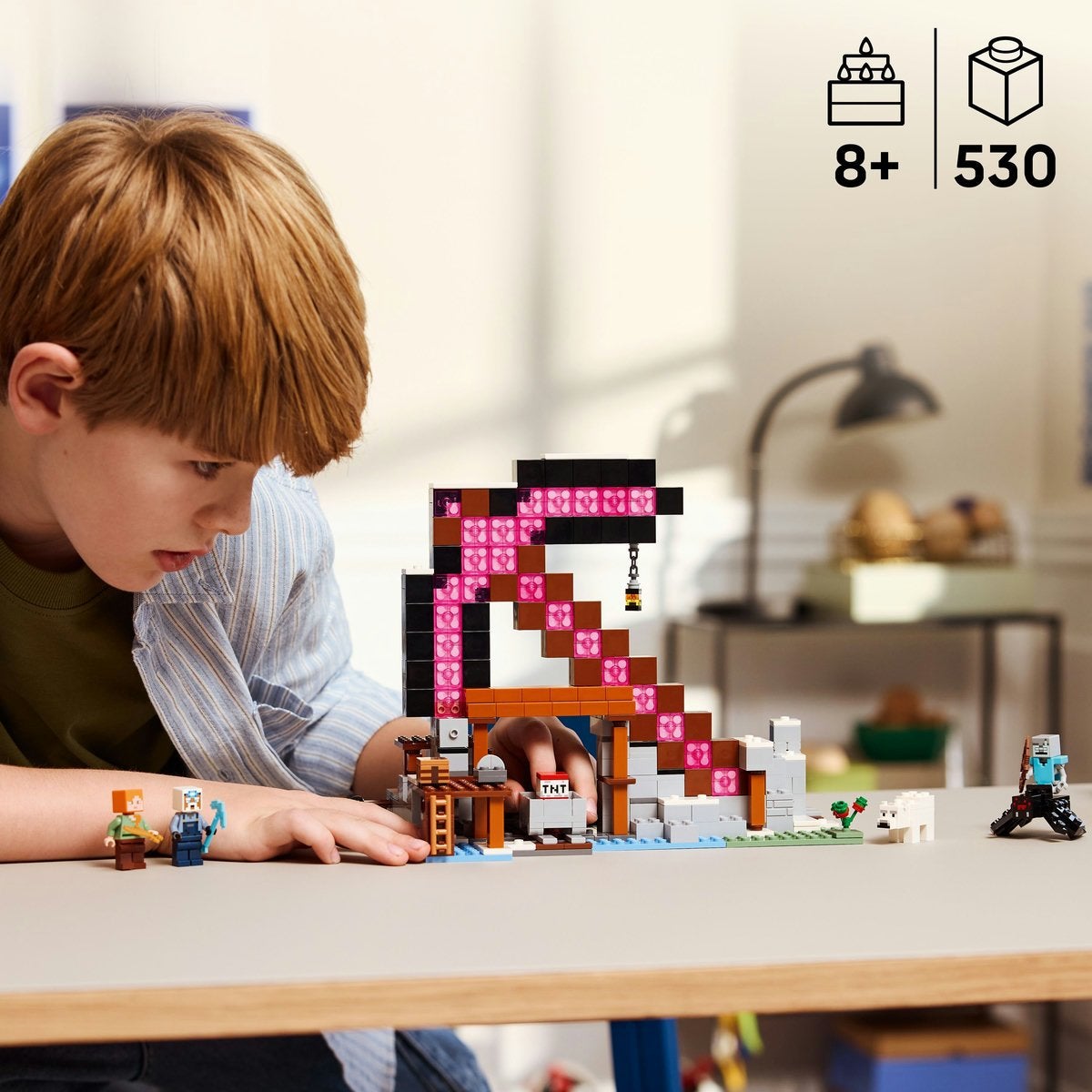 LEGO Minecraft 21277, Spesialhackerminen