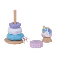 NAP, Stable Enhjørning i Tre/Tekstil