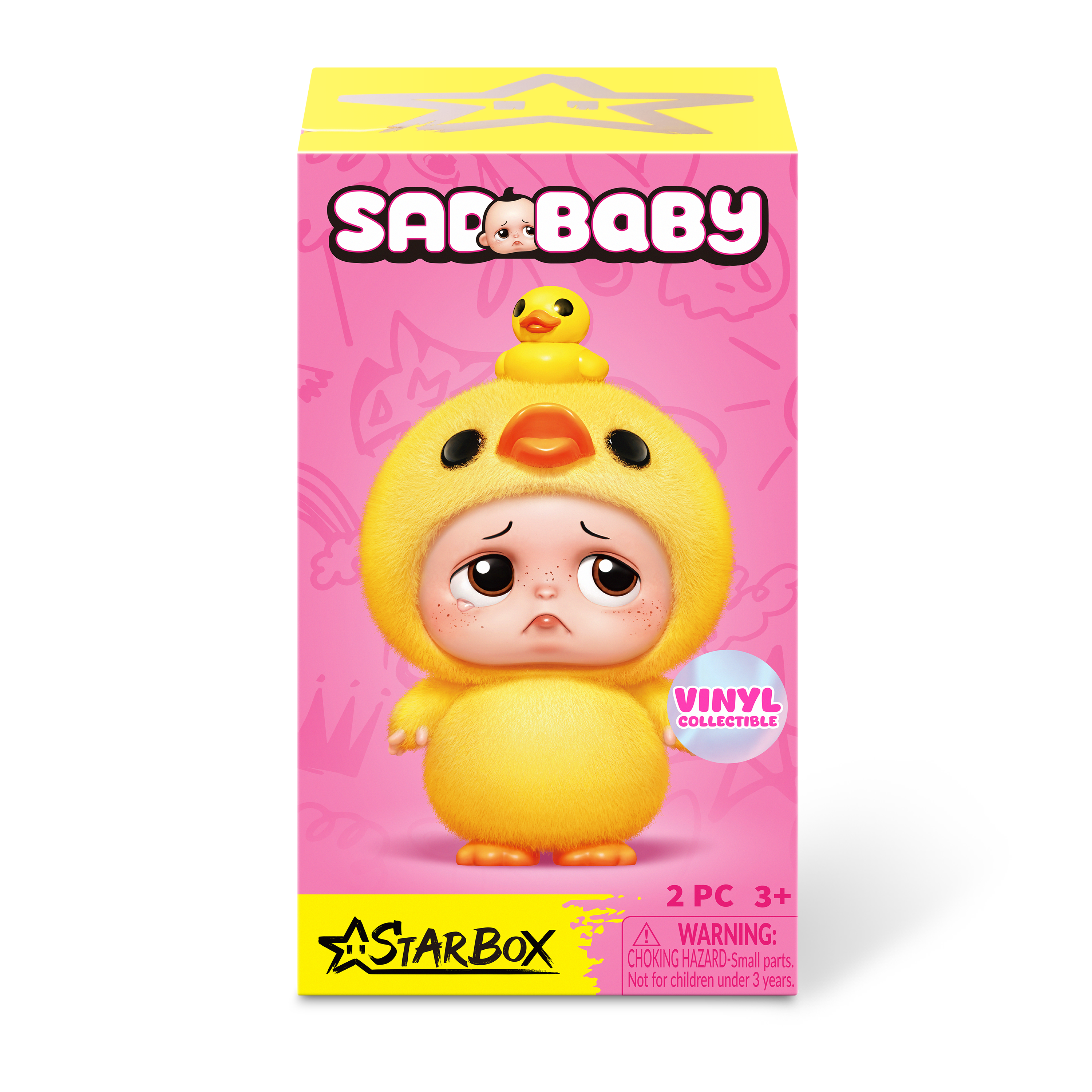 ZURU Sad Baby Animals Blind Box Samlerminifigur