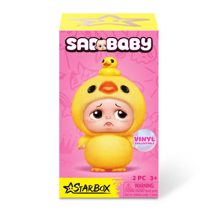 ZURU Sad Baby Animals Blind Box Samlerminifigur