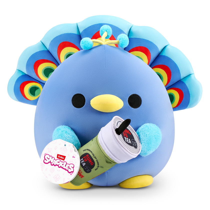 Snackles S3 Core Licensed Plush 8"; Bulk