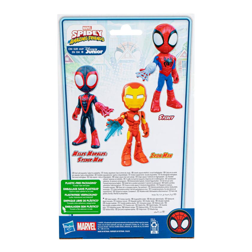 Spidey og hans fantastiske venner, Supersized Iron Man