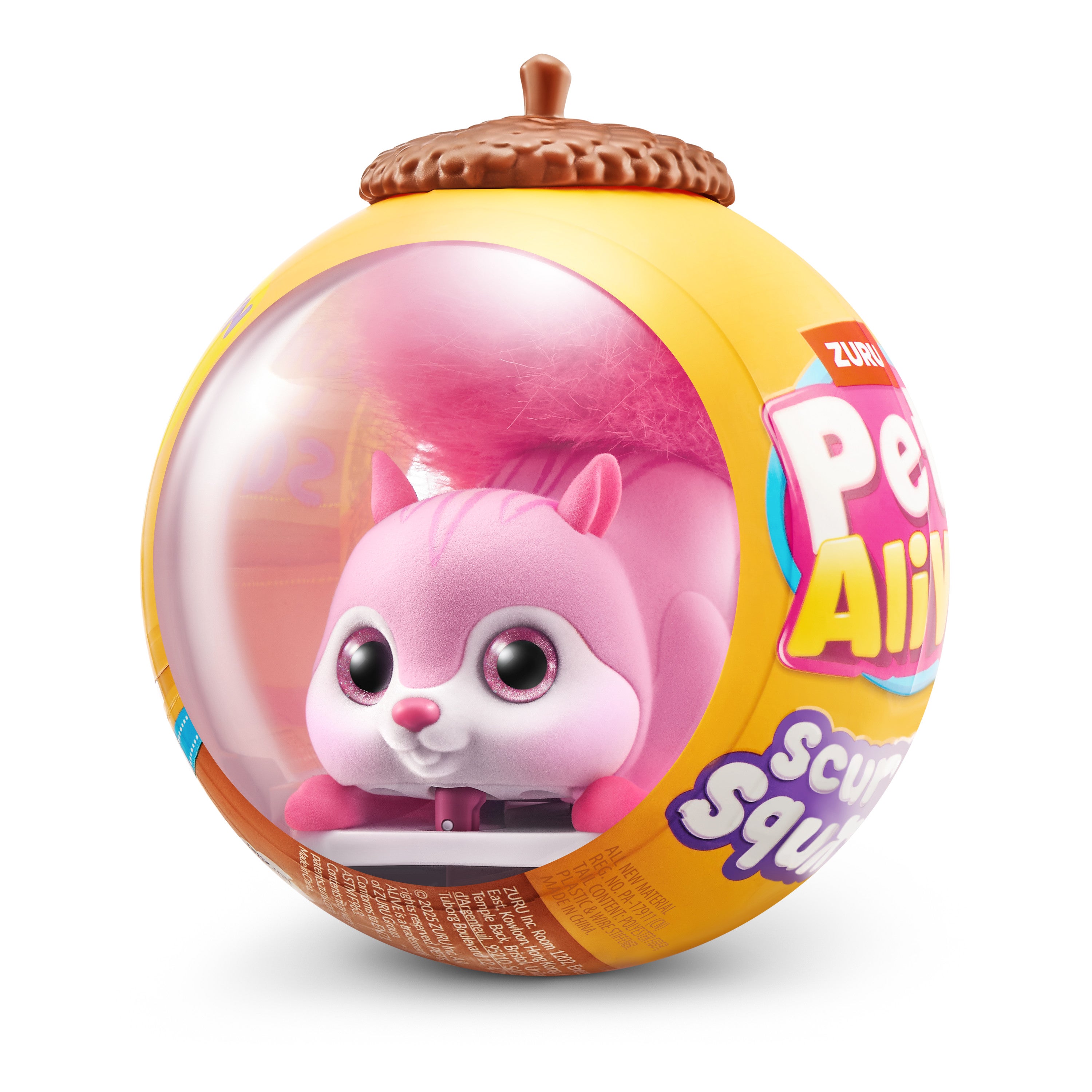 Pets Alive - Scurry And Run S1 Ekorn