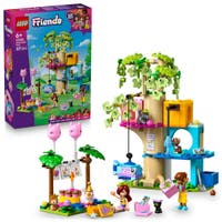 LEGO Friends 42666, Kattefest & trehytte