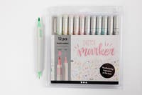 Sketch Marker, pastellfarger