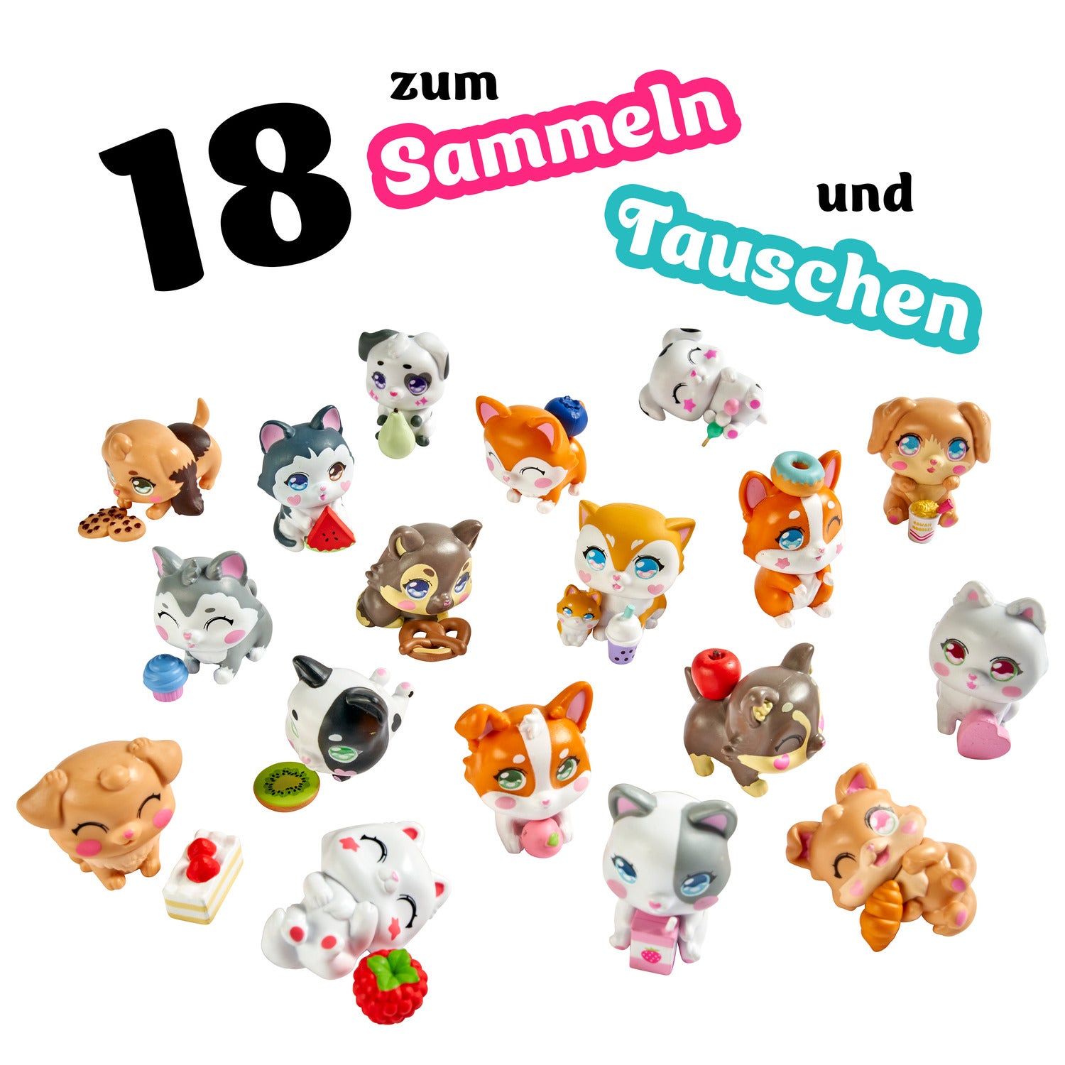 Kawaii Pups 