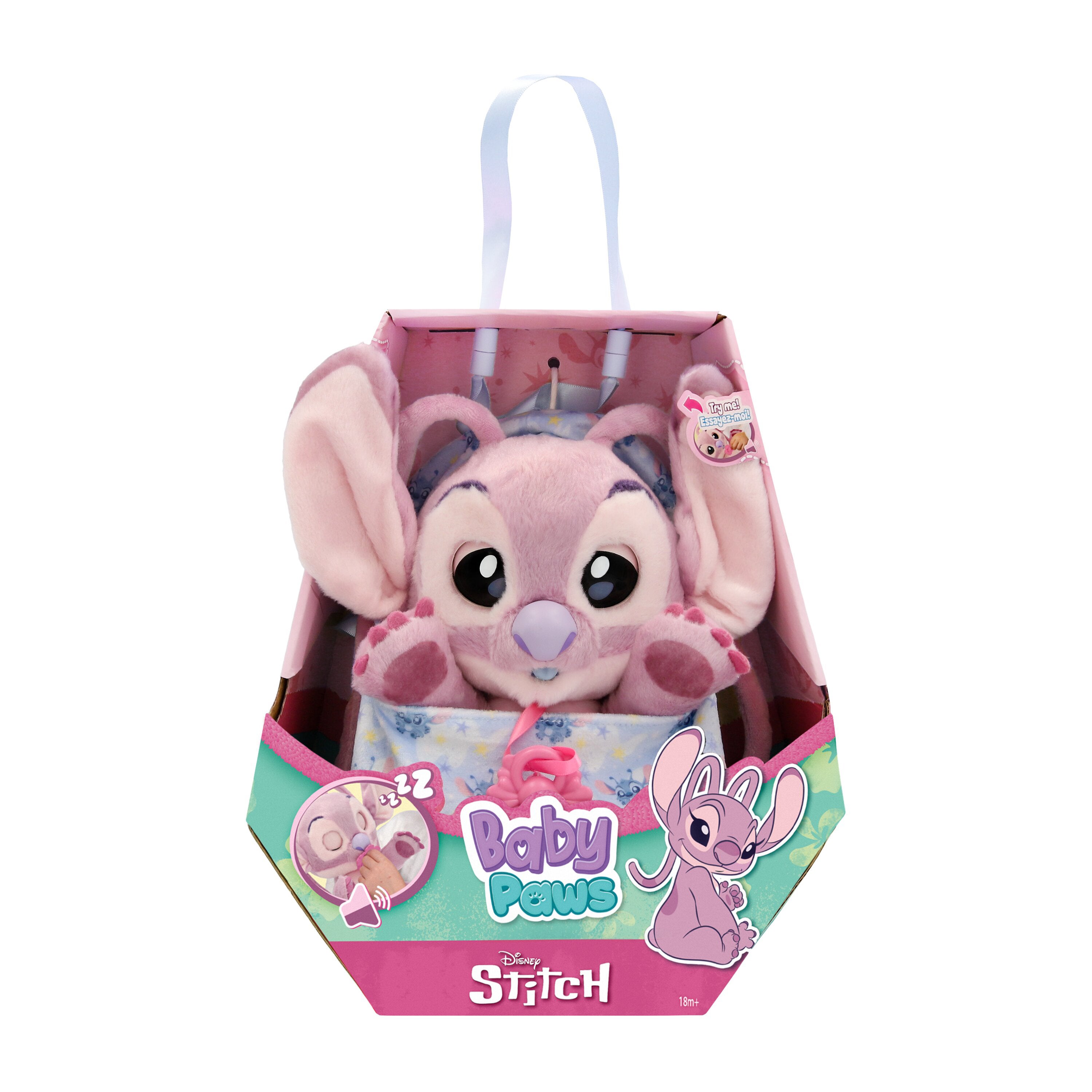 Baby Paws Disney Stitch interaktiv kosedyr
