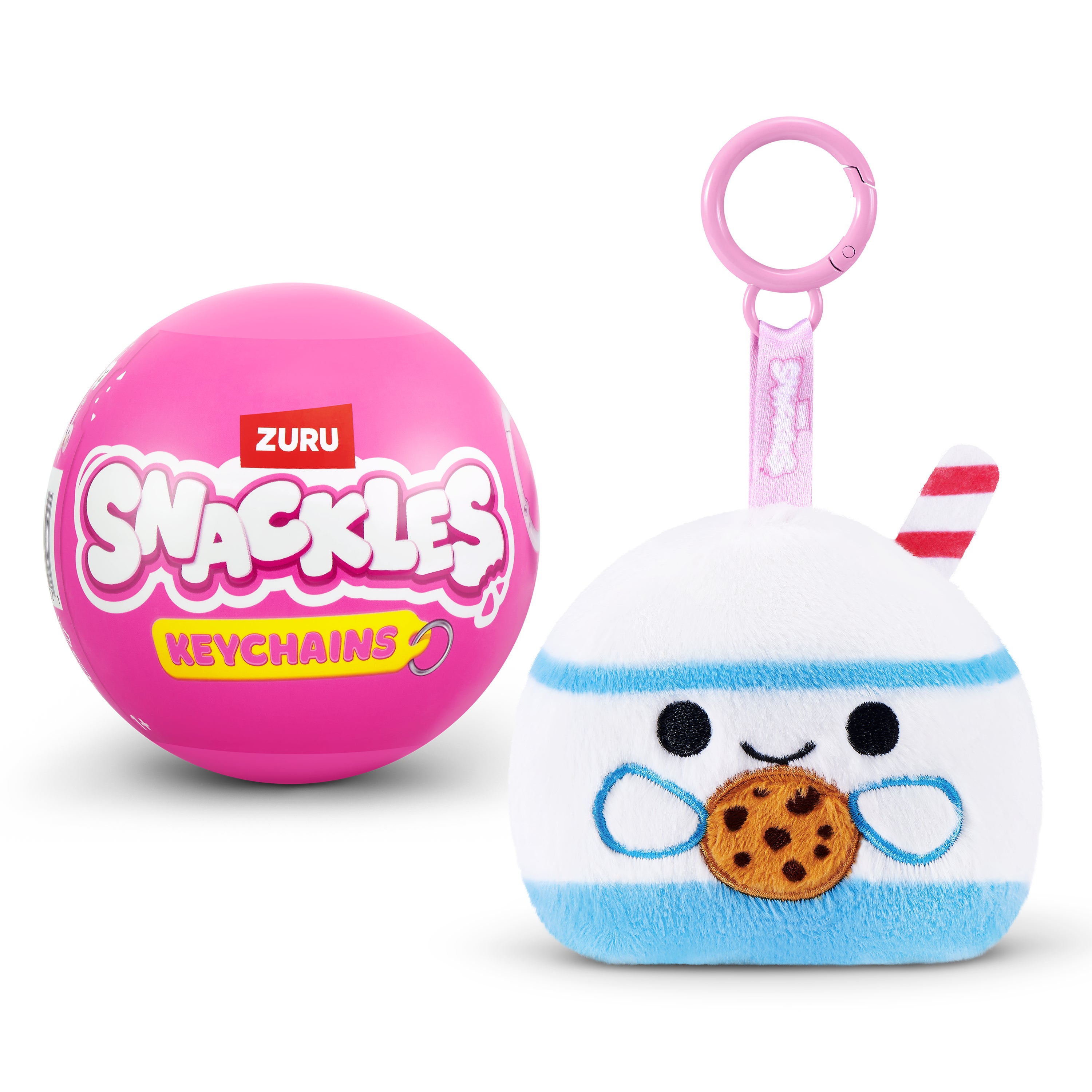 Snackles Keychains 8 cm kosedyr