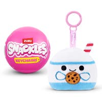 Snackles Keychains 8 cm kosedyr