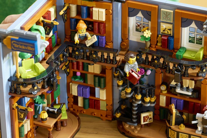 LEGO® Icons Bokhandel bokhylle 11379