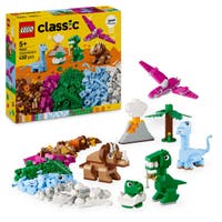 LEGO Classic 11041, Kreative dinosaurer