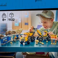 LEGO® City Dumper og frontlaster. Byggeleke 60494
