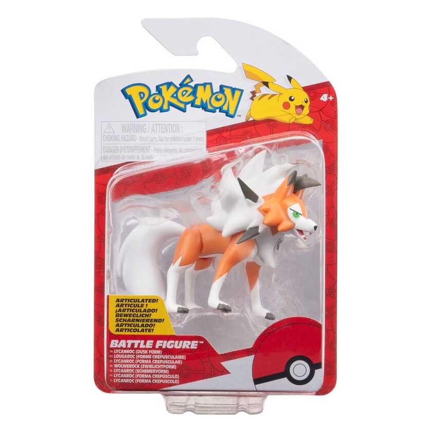 Pokemon, Kampfigur, Lycanroc (Skumringsform)