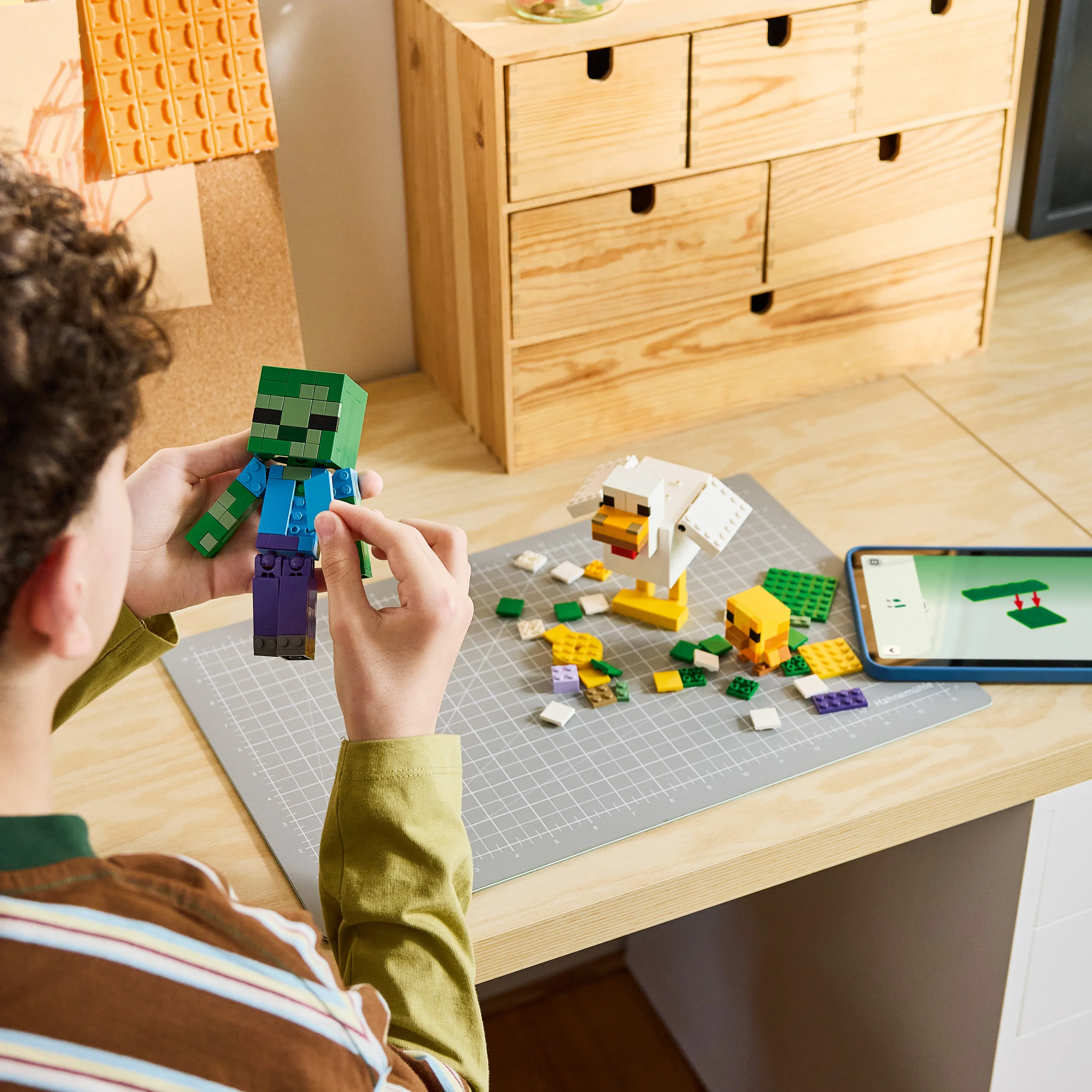 LEGO® Minecraft Hønerytter 21582
