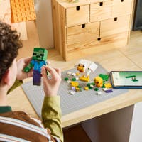 LEGO® Minecraft Hønerytter 21582
