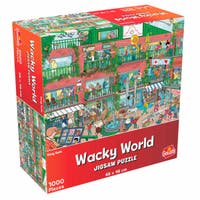 Wacky World Stay Safe 1000 Biter