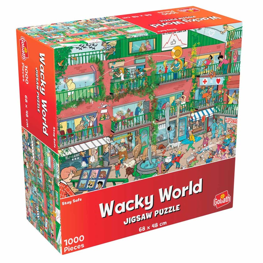 Wacky World Stay Safe 1000 Biter