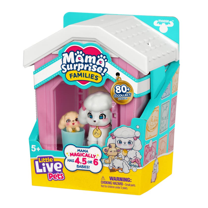 Little Live Pets, Mama Surprise Families Mamas Hus