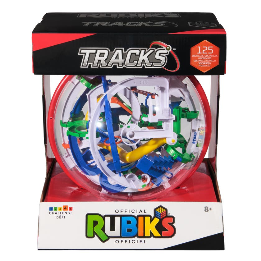 Rubiks Tracks 125 Epic 3D-labyrint