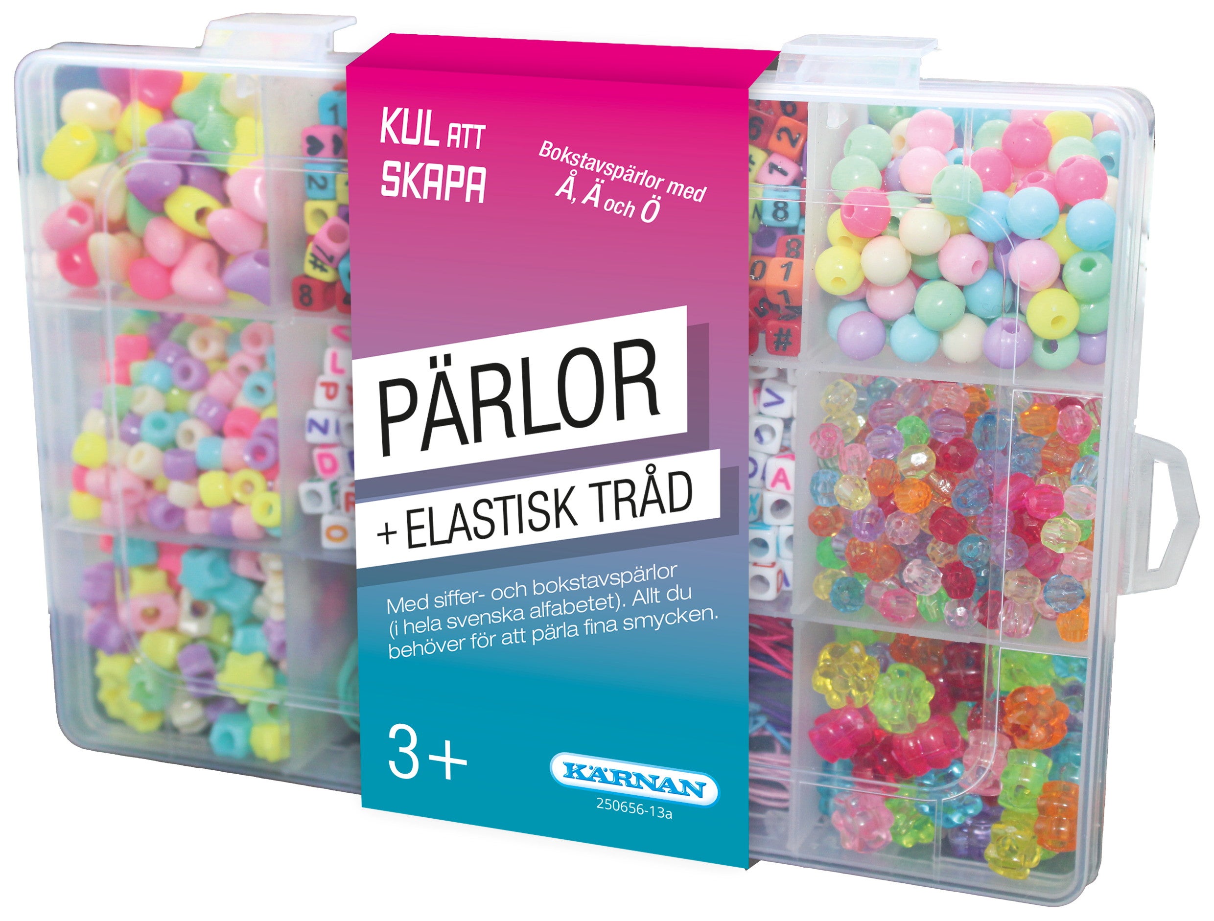 Gøy å Lage Perler i Oppbevaringsboks