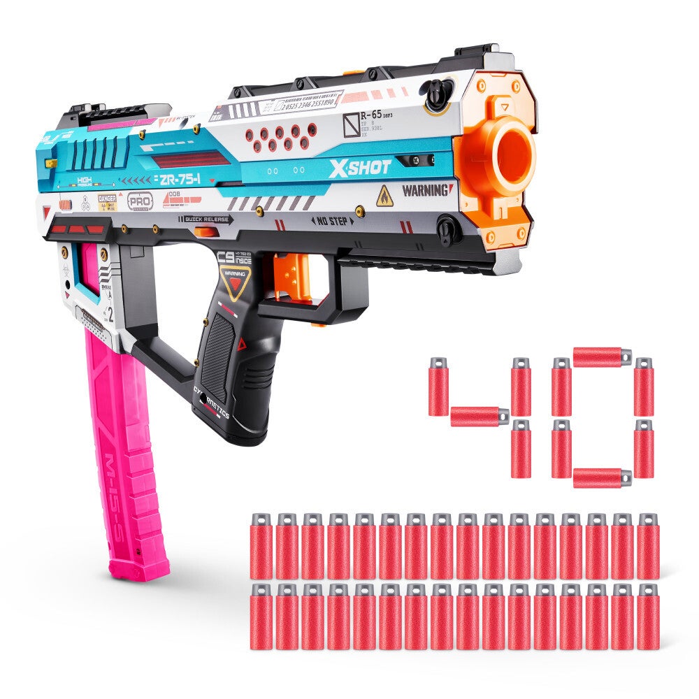 XSHOT SKINS Pro Series Fury-X Blaster med 40 piler