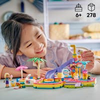 LEGO® Friends Gøyal dag i Badeland, byggelekesett 42676