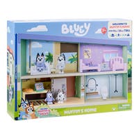 Bluey Muffins House Playset fra 3 år