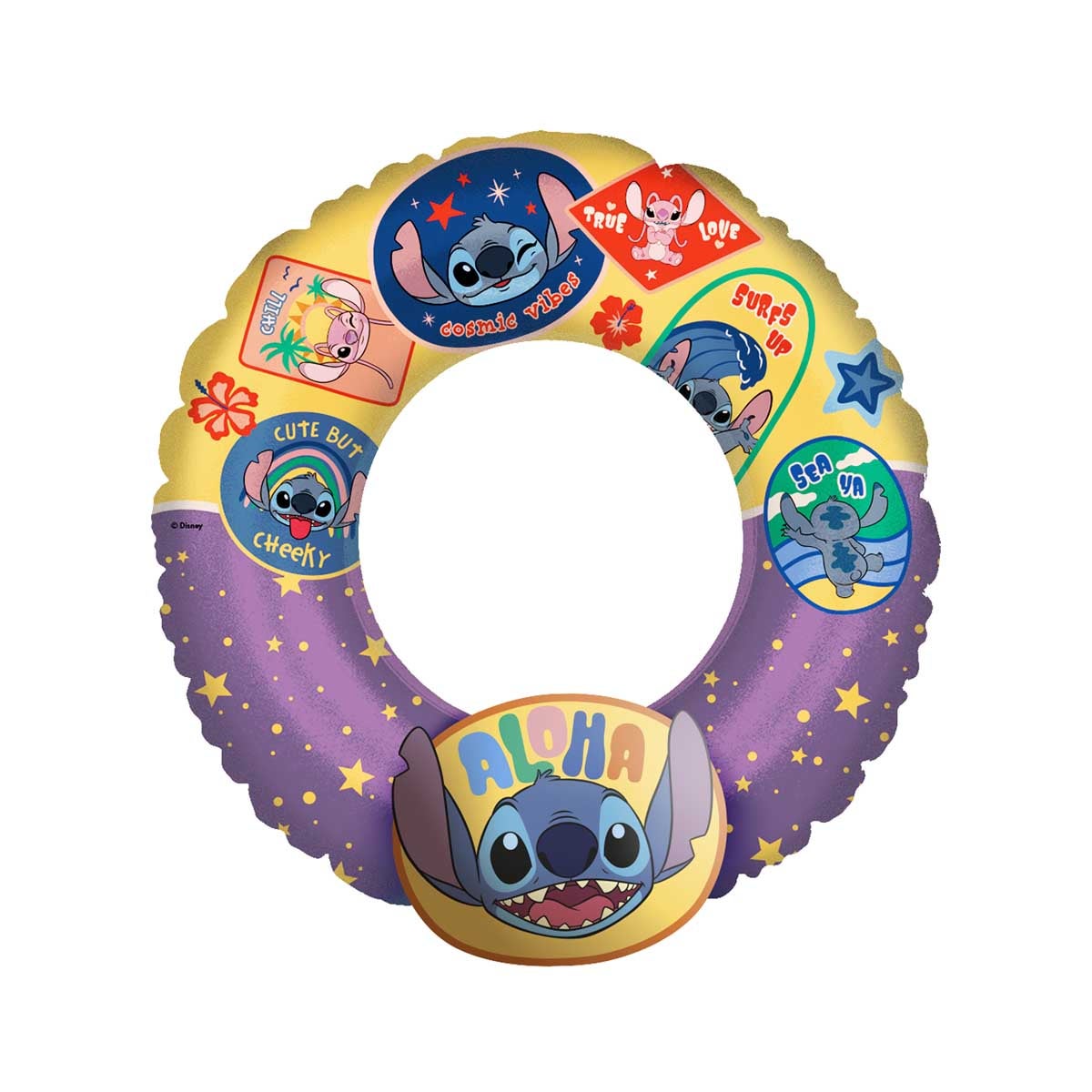 Disney 3D Bade Ring, Stitch
