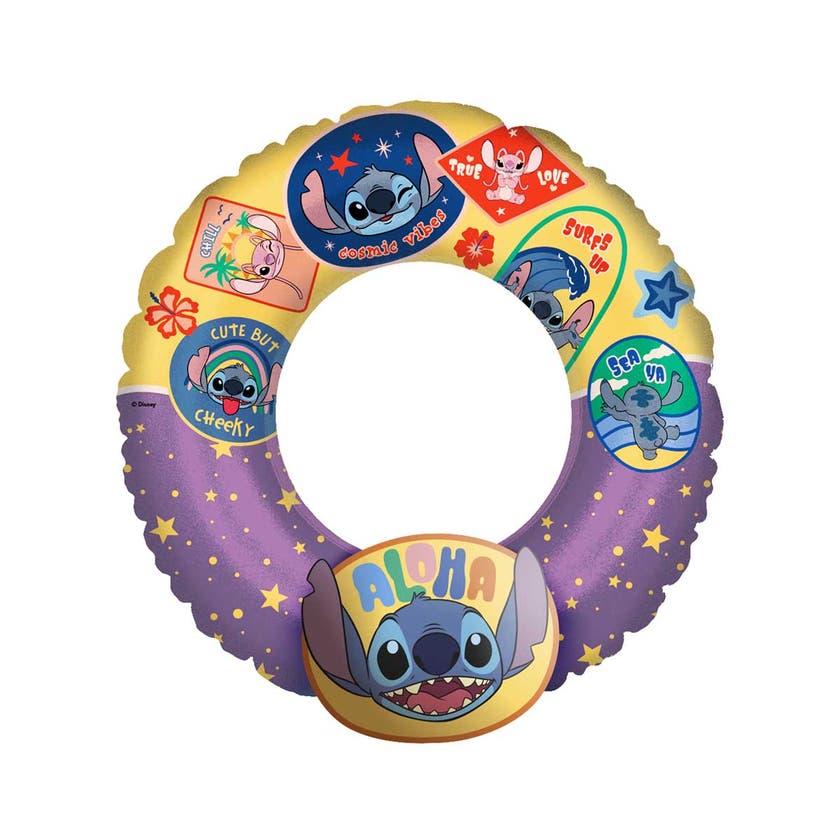 Disney 3D Bade Ring, Stitch