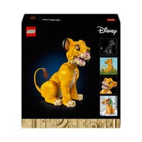 LEGO Disney 43247, Unge Løvenes Konge Simba