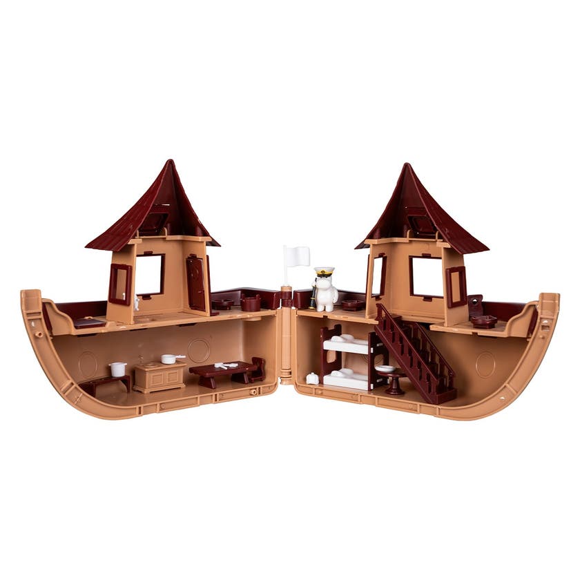 Mummi, skipet Haffsårkestern og en figur