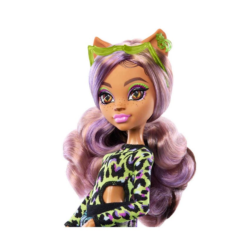 Monster High, Scare-Adise Island Clawdeen-dukke