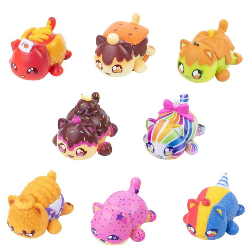 Aphmau, Mystery Meemeow-figurer Sirkusgodteri