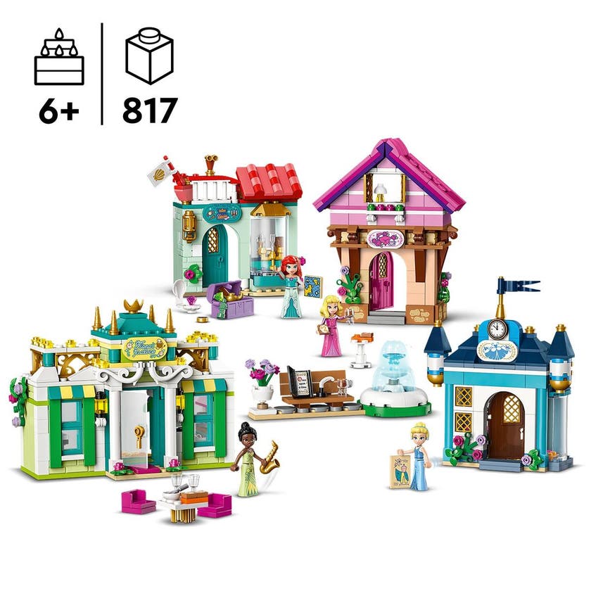 LEGO Disney Princess 43246, Disneyprinsessenes markedseventyr