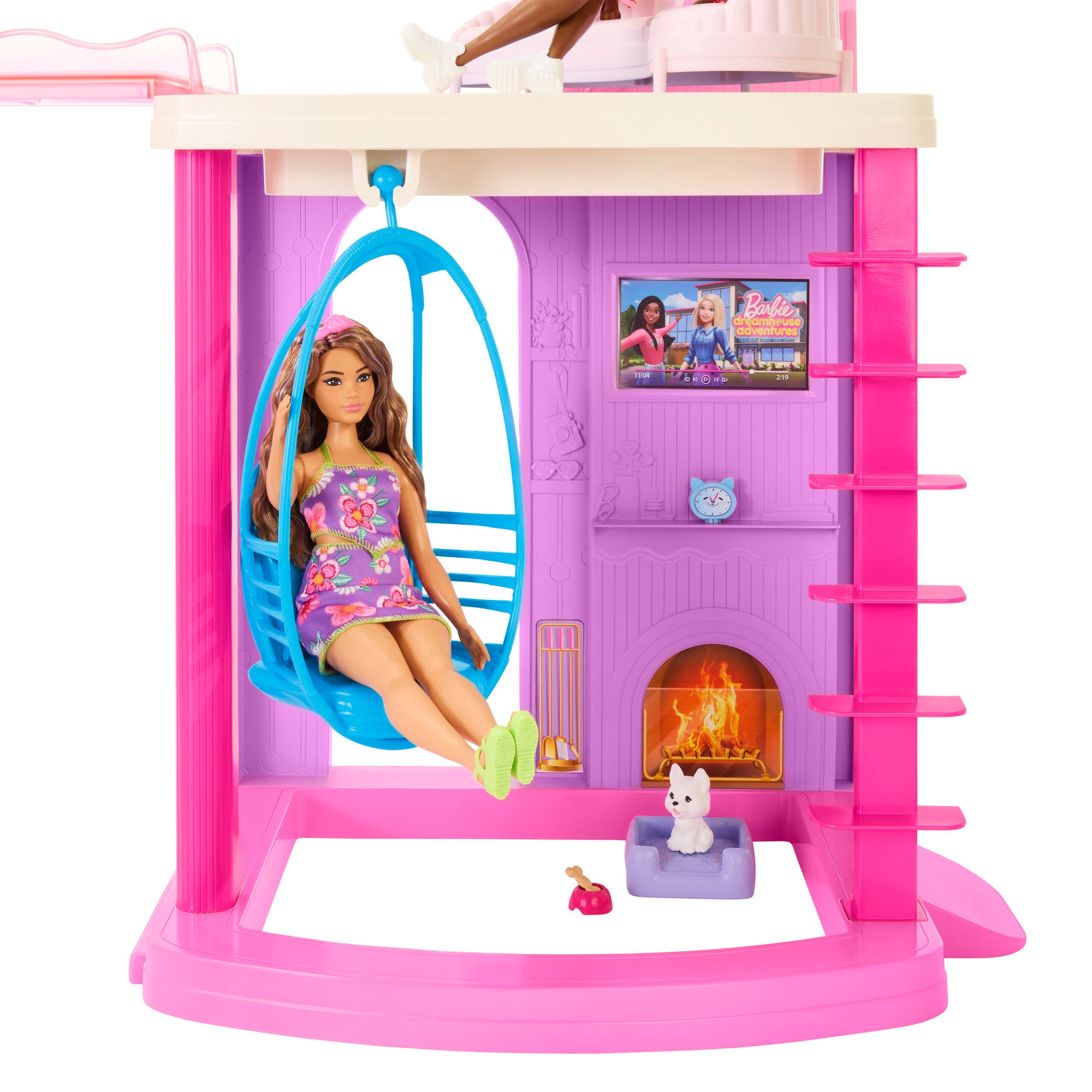 Barbie Dreamhouse med 2 hus, bassenger og sklie