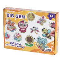 LAC, Big Gem Diamond Painting Solsikke