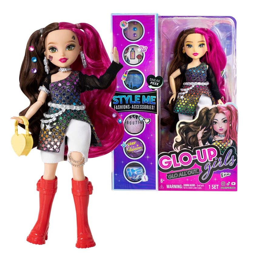 Glo-Up Girls, Erin S3