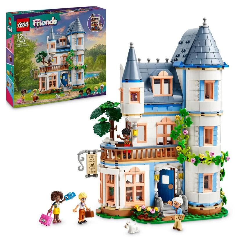 LEGO Friends 42638, Slottsherberge
