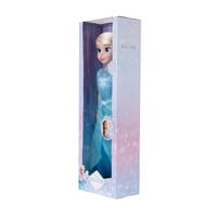 Disney Playtime Elsa-dukke 28 tommer med børste