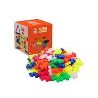 Plus-Plus BIG Neon Mix / 100 stk