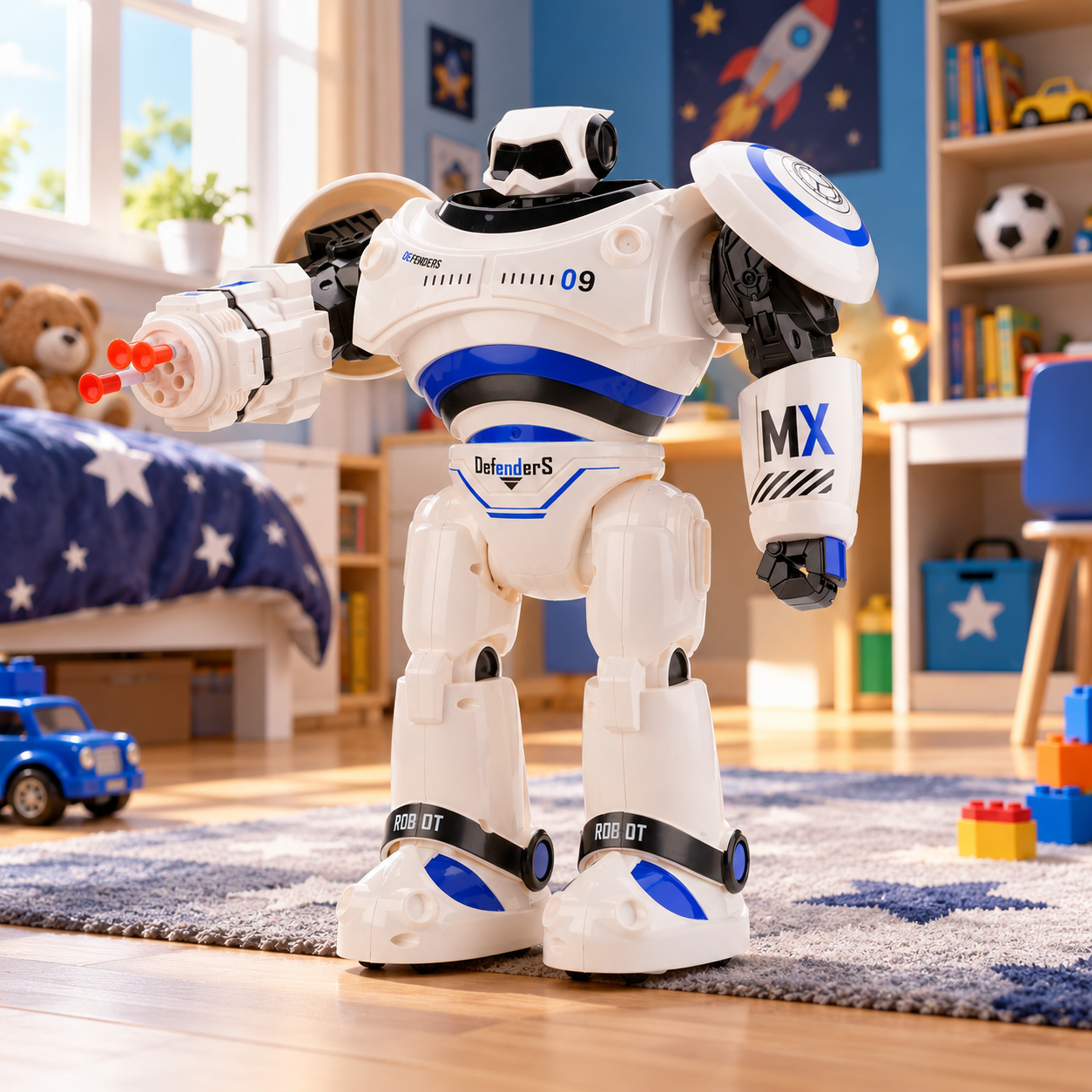 Hi-Tech, IR-kontroll Stor Robot