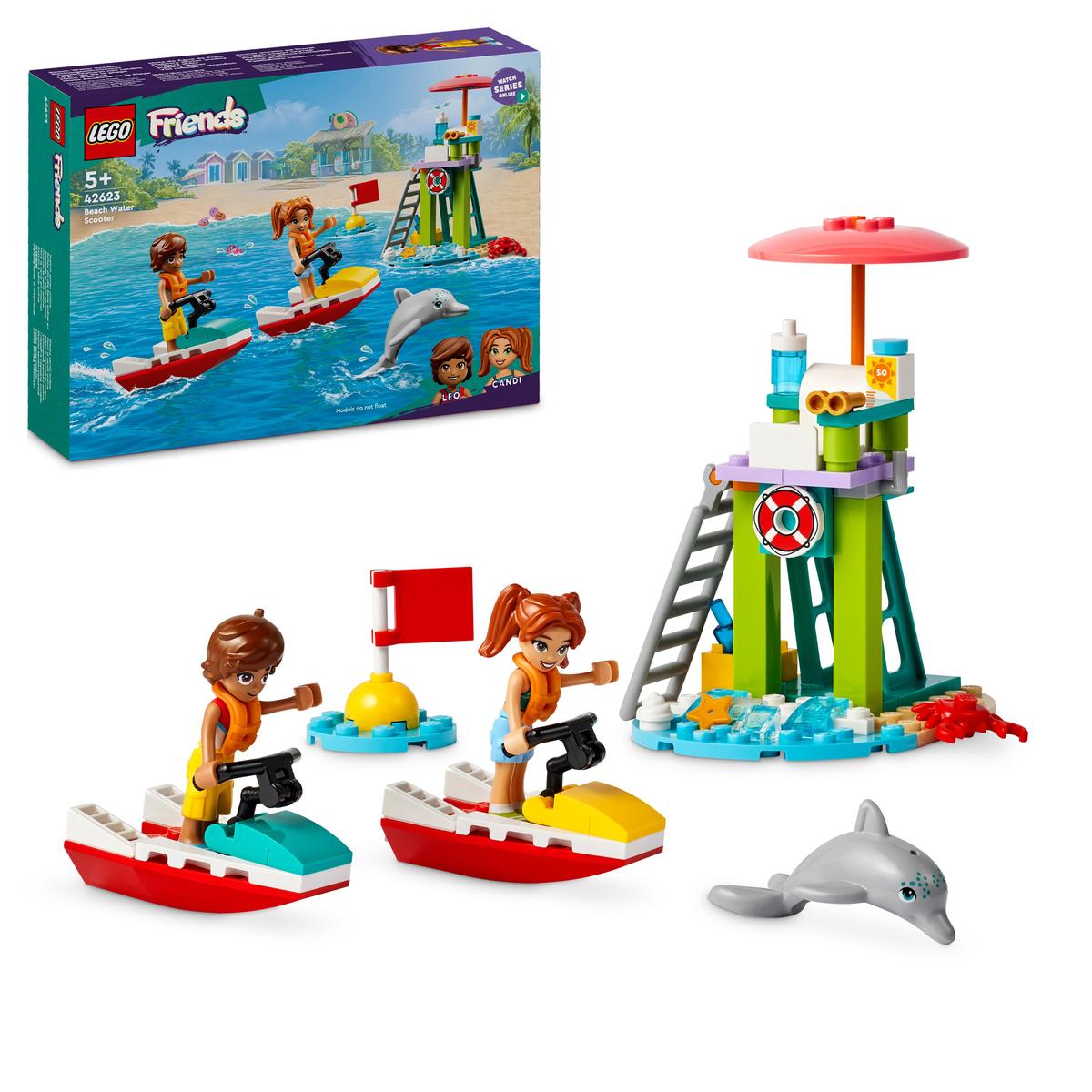 LEGO Friends 42623, Strand – Vannskuter