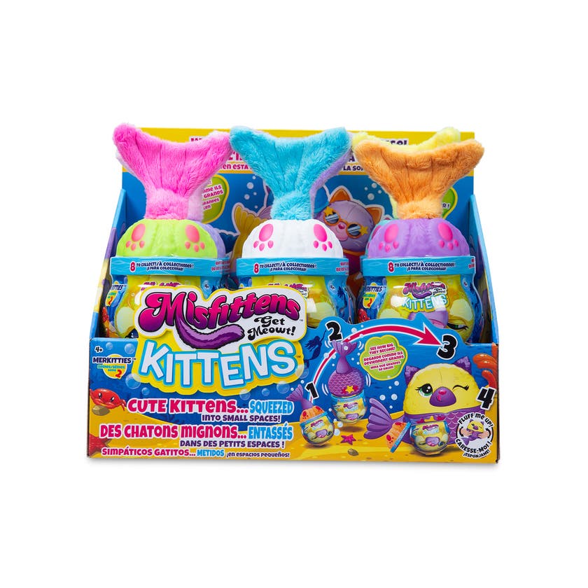 Misfittens Kattunger 15 cm