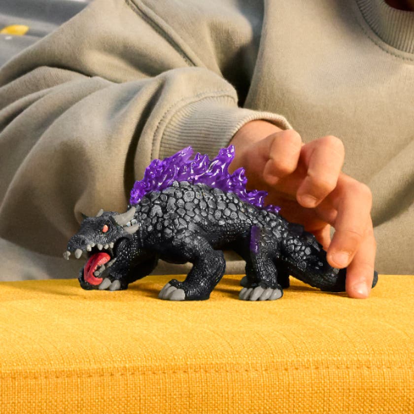 schleich Shadow Lizard figur